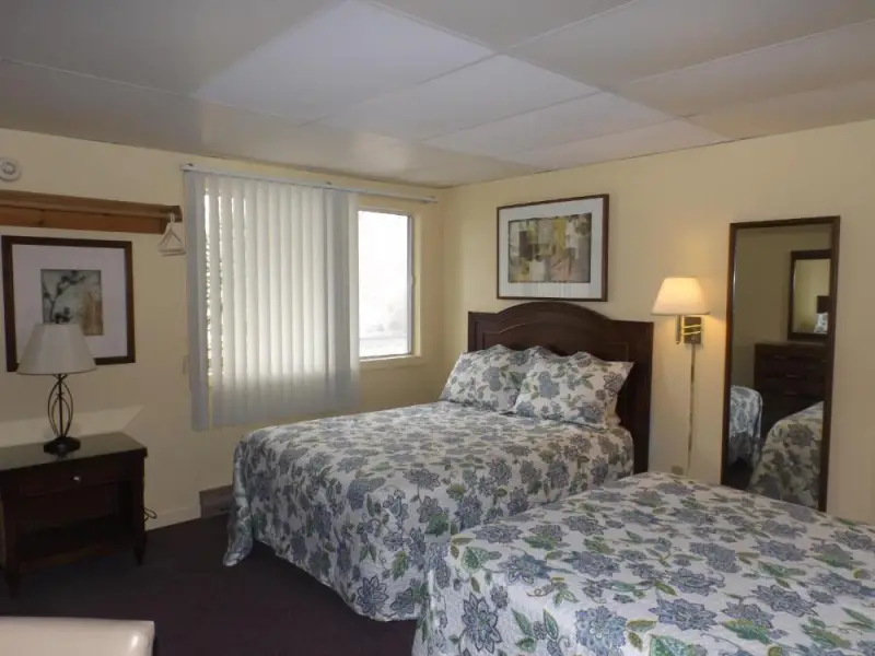 Double Room with Two Double Beds - Second Floor
